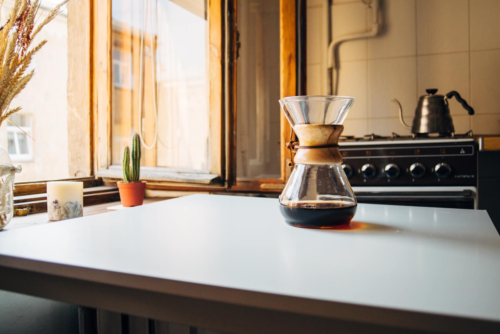A beginners’ guide to brewing with Chemex